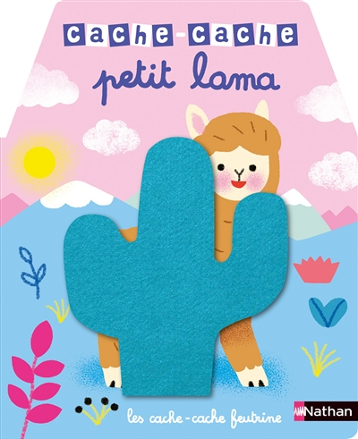 Cache cache Petit lama (Jeunesse)