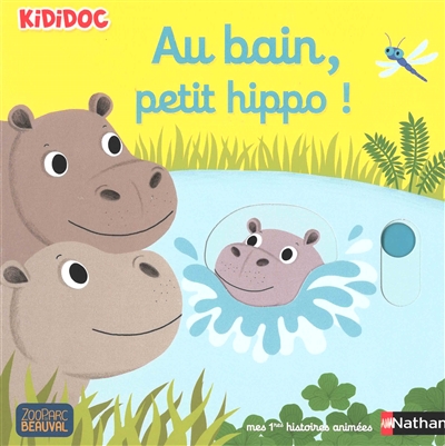 Au bain petit hippo ! (Jeunesse)
