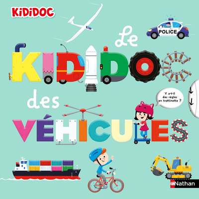 Le Kididoc des véhicules (Jeunesse)