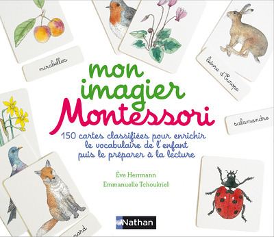 Mon imagier Montessori (Coffret)