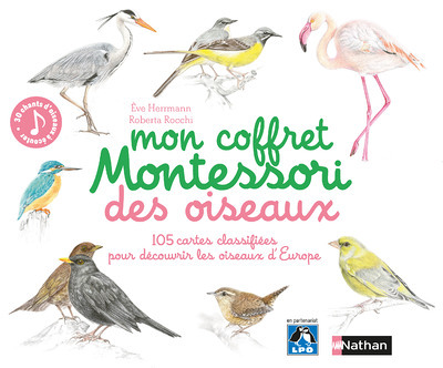 Mon coffret Montessori des oiseaux (Coffret)