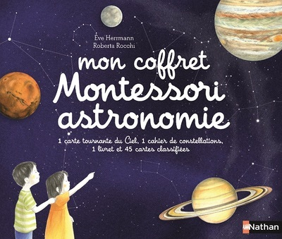 Mon coffret Montessori astronomie (Coffret)