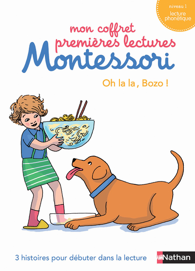 Mon coffret premières lectures Montessori : Oh la la, Bozo! (Coffret)