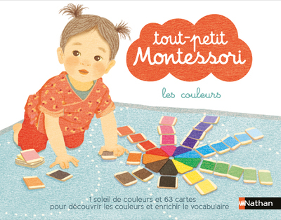 Coffret tout-petit Montessori Les couleurs (Coffret)