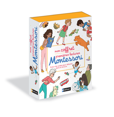 Mon coffret premières lectures Montessori (Coffret)
