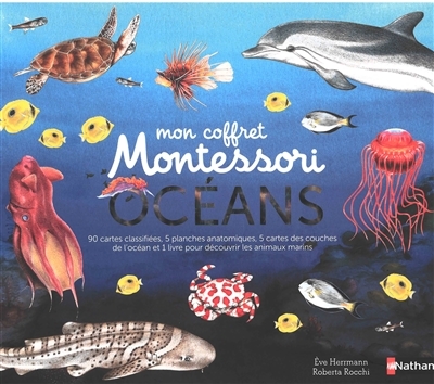 Mon coffret Montessori des océans (Coffret)