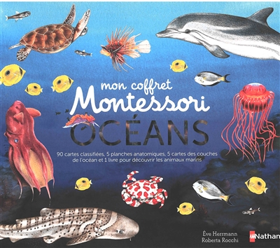 Mon coffret Montessori des océans (Coffret)