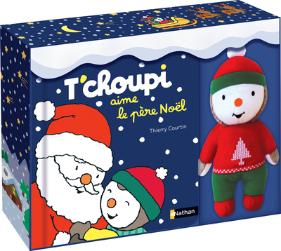Coffret: T'choupi aime le père Noël (Coffret)
