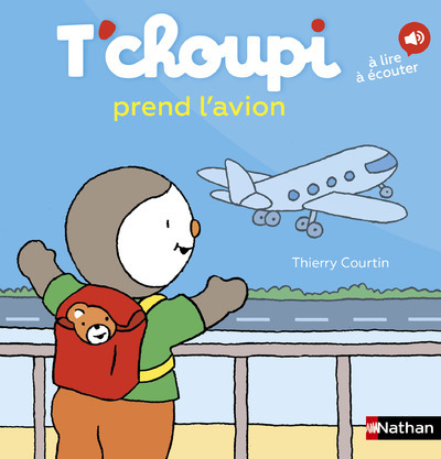 T'choupi prend l'avion (Broché)