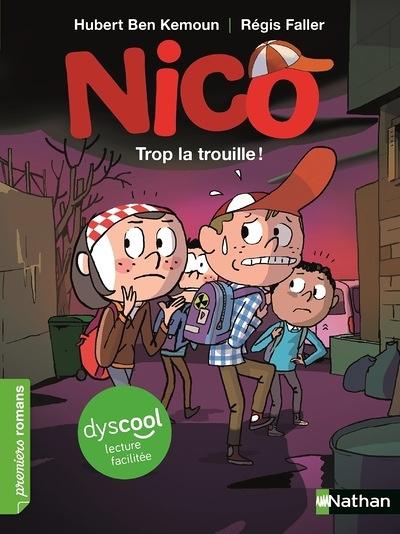 Nico : Trop la trouille ! - Dyscool (Relié)