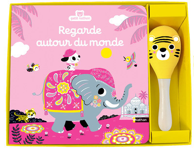 Mon coffret d'éveil sensoriel (Coffret)