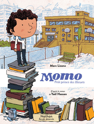 Momo, petit prince des Bleuets (BD)