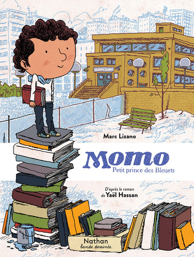 Momo, petit prince des Bleuets (BD)