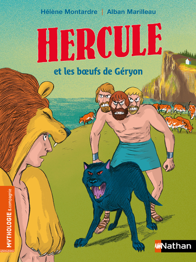 Hercule et les bœufs de Géryon (Broché)