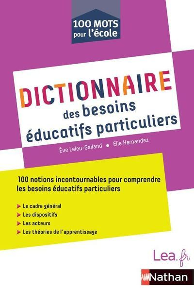 Dictionnaire des besoins éducatifs particuliers (Broché)