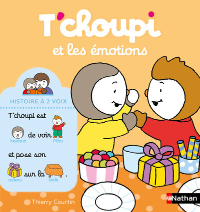 T'choupi et les émotions (Broché)