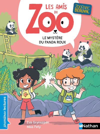 Les amis du zoo Beauval - Le mystère du panda roux (Broché)