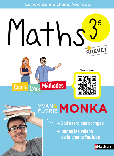 Maths 3e avec Yvan Monka (Broché)