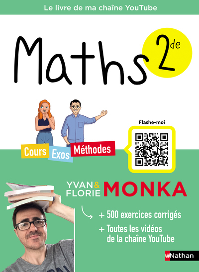 Maths 2de avec Yvan Monka (Broché)