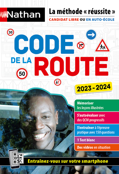 Code de la route 2023-2024 (Broché)