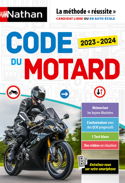 Code du motard 2023-2024 (Broché)