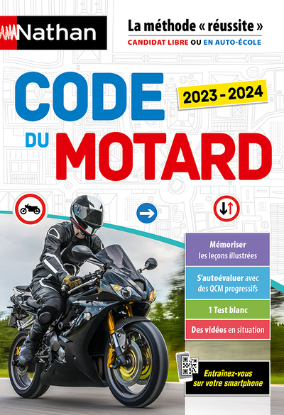 Code du motard 2023-2024 (Broché)