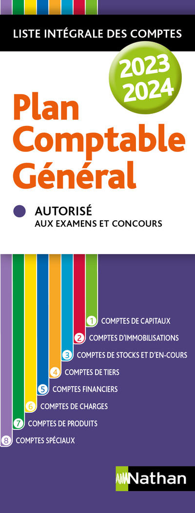 Plan comptable général 2023/2024 (Broché)