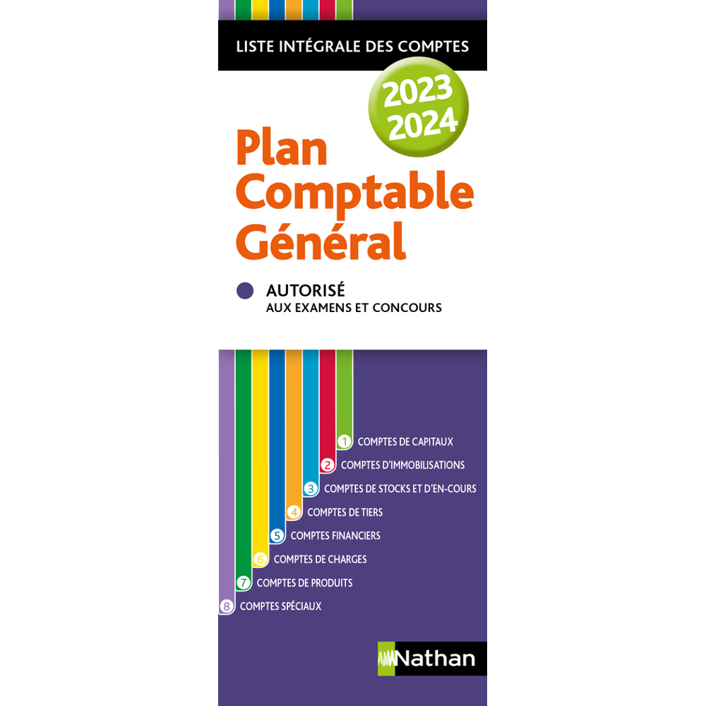 Plan comptable général 2023/2024 (Broché)