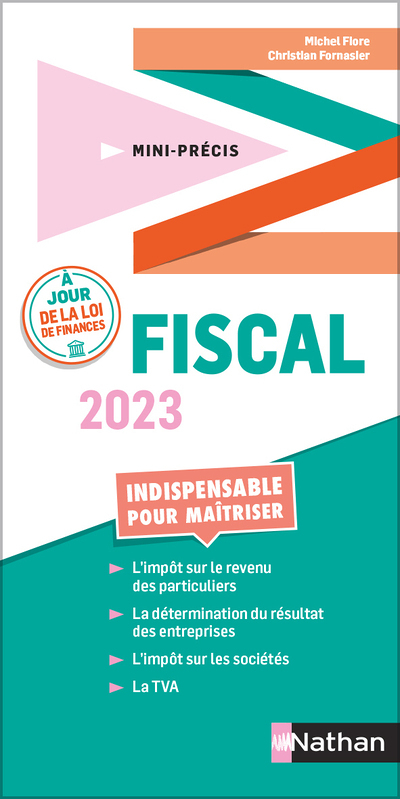 Fiscale - Mini-Précis 2023 (Broché)