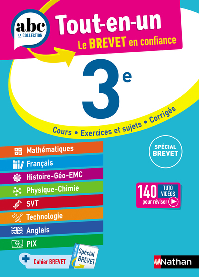 Tout en un 3e (Broché)
