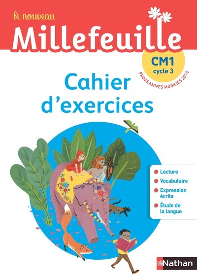 Le nouveau - Mille feuilles - CM1 - Cahier d'exercices (Broché)