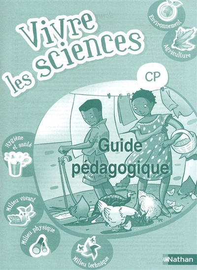 Vivre les sciences CP Livre du maître (Broché)