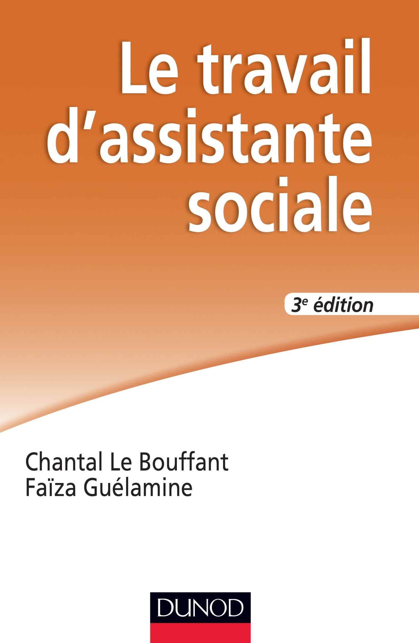 Le travail d'assistante sociale (Broché)