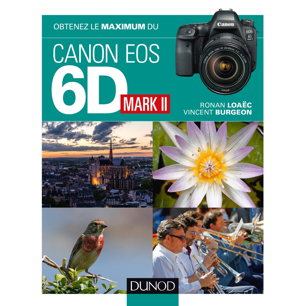 Obtenez le maximum du Canon EOS 6D Mark II (Broché)