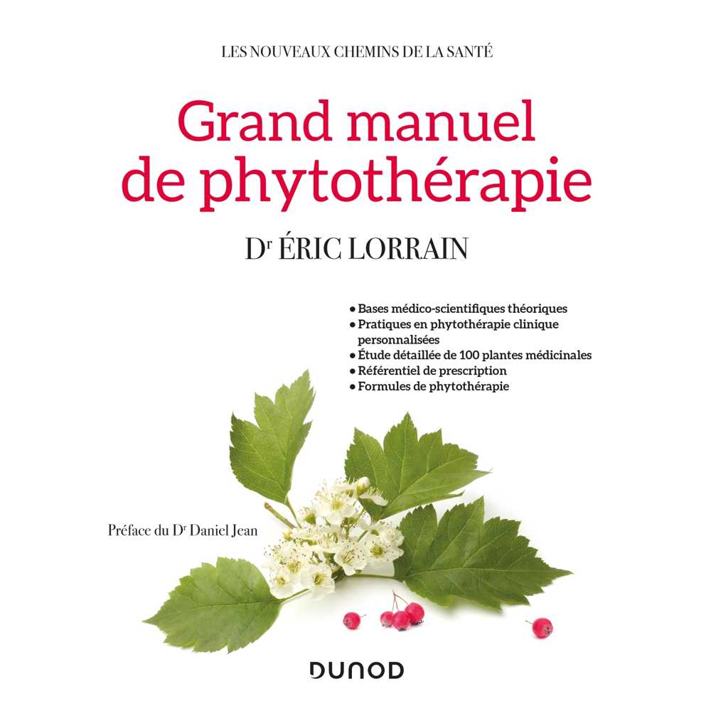 Grand Manuel de phytothérapie (Broché)