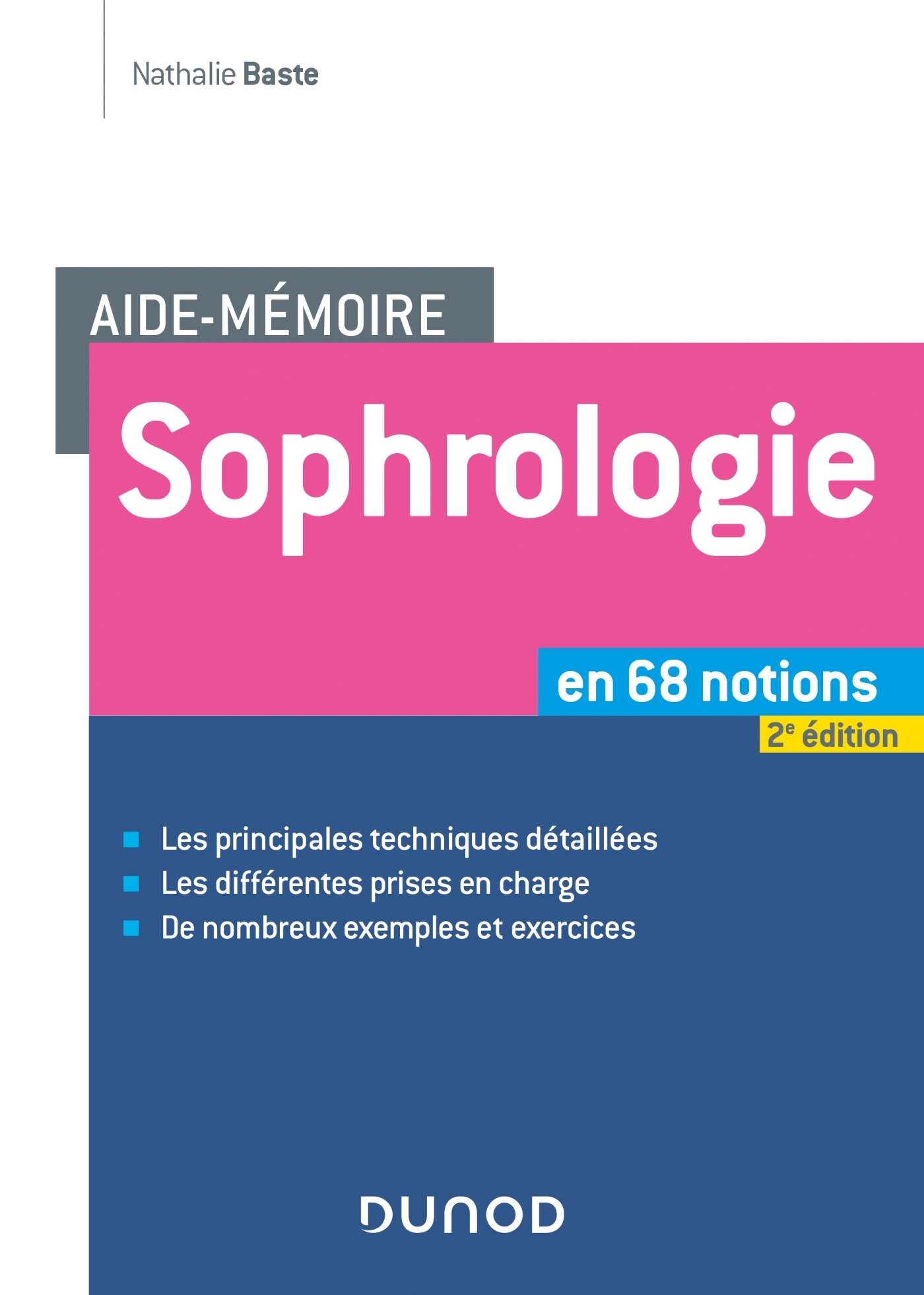 Aide-mémoire - Sophrologie -2e éd. - en 68 notions - en 68 notions (Broché)