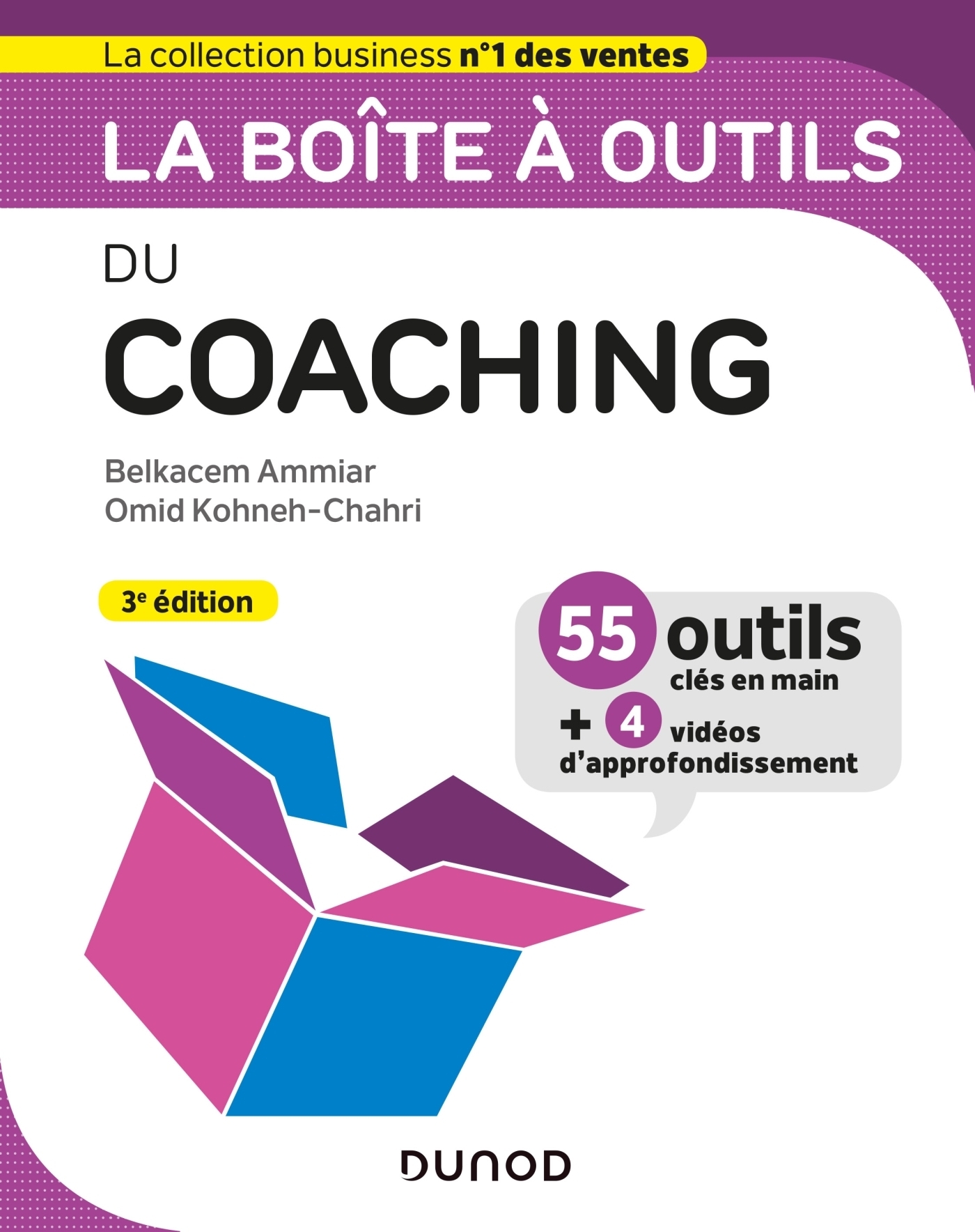 La boîte à outils du coaching - 3e éd. (Broché)
