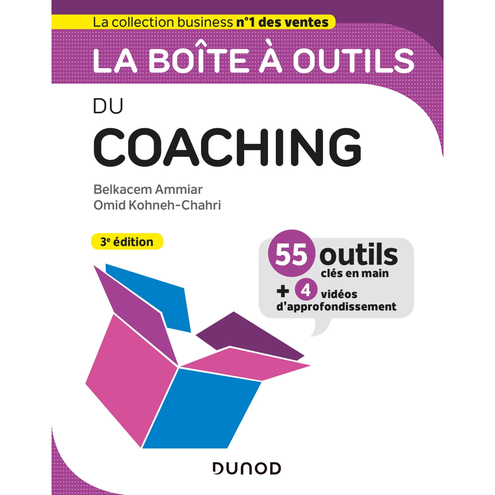 La boîte à outils du coaching - 3e éd. (Broché)