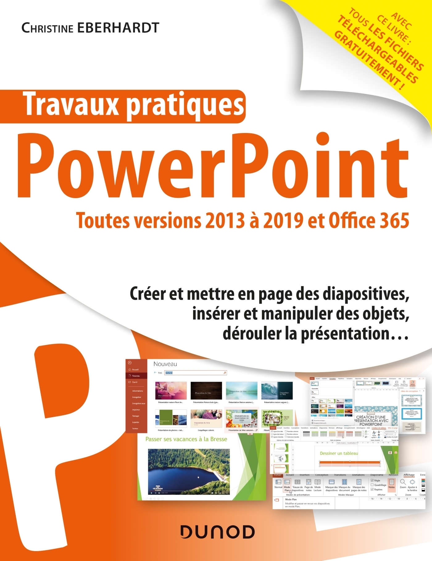 Travaux pratiques - PowerPoint - Toutes versions 2013 à 2019 et Office 365 - Toutes versions 2013 à 