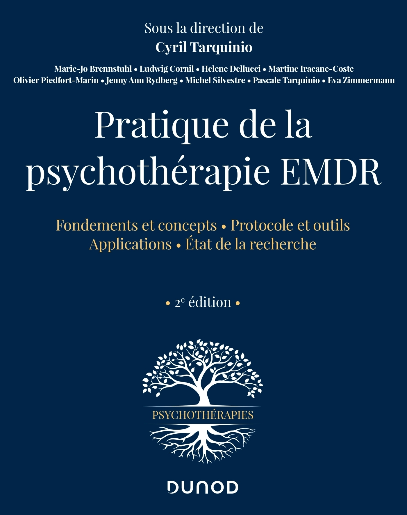 Pratique de la psychothérapie EMDR - 2e éd. (Broché)