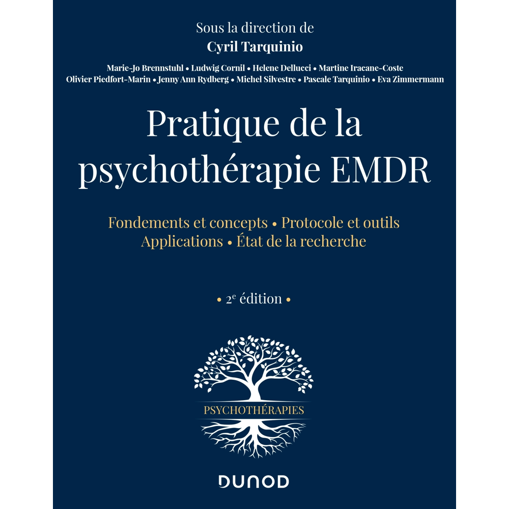 Pratique de la psychothérapie EMDR - 2e éd. (Broché)