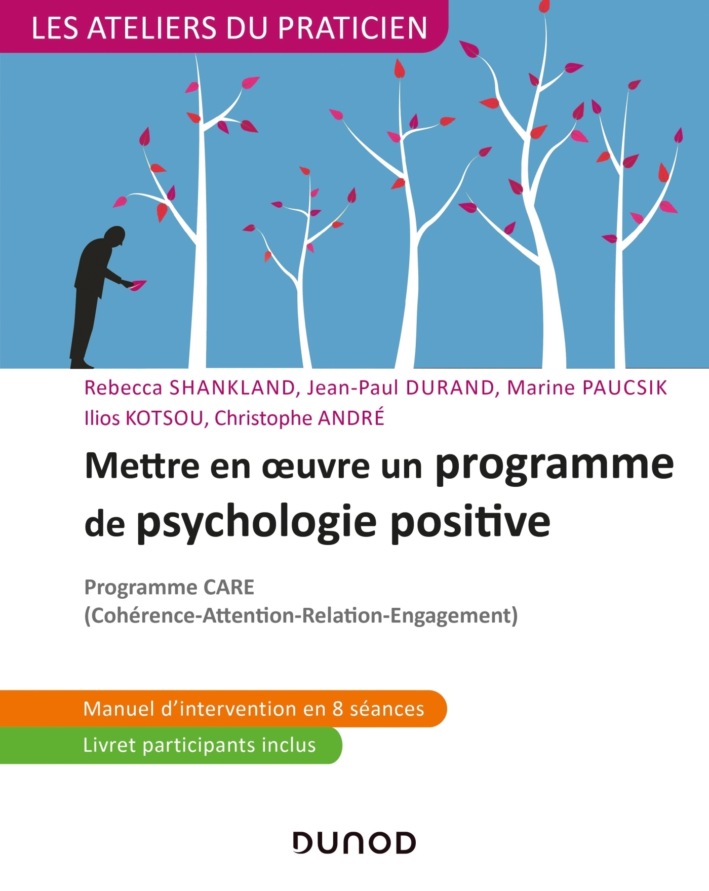Mettre en oeuvre un programme de psychologie positive - Programme CARE - Programme CARE (Broché)