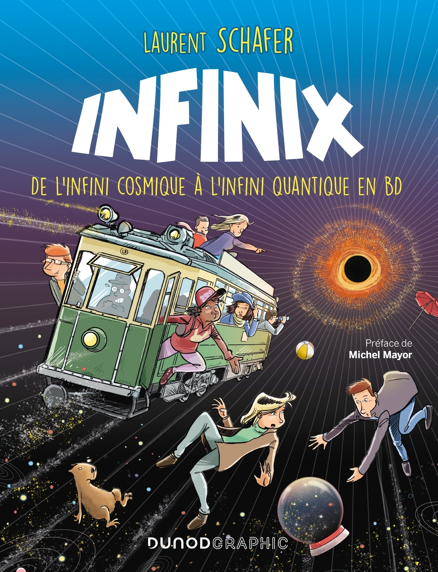 Infinix - De l'infini cosmique à l'infini quantique en BD (BD)