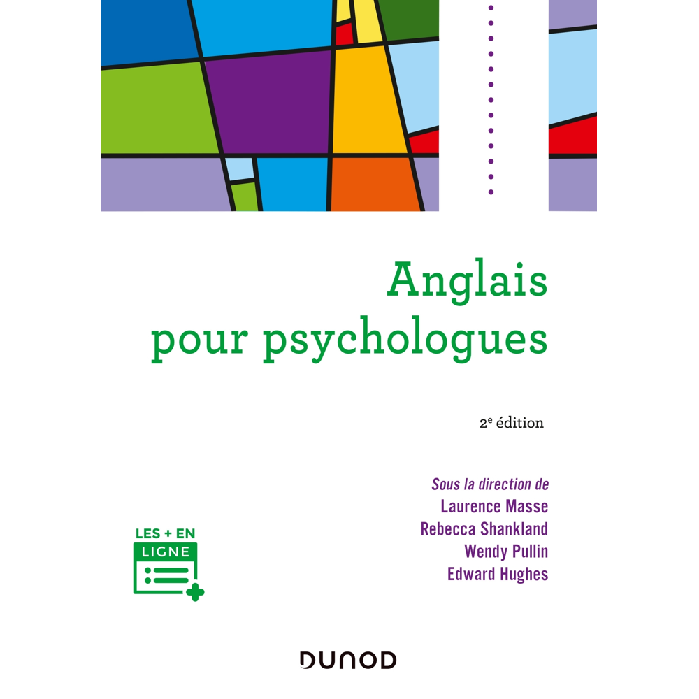 Anglais pour psychologues - 2e éd. (Broché)