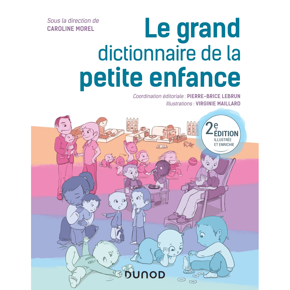 Le grand dictionnaire de la petite enfance - 2e éd. (Broché)