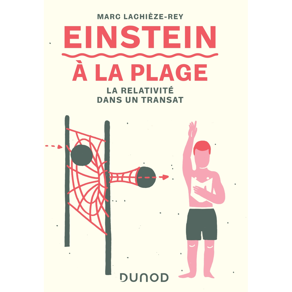 Einstein à la plage (Broché)