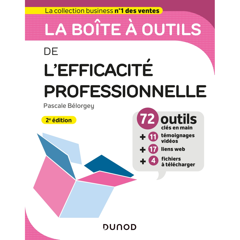 La boîte à outils de l'Efficacité professionnelle - 2e éd. (Broché)