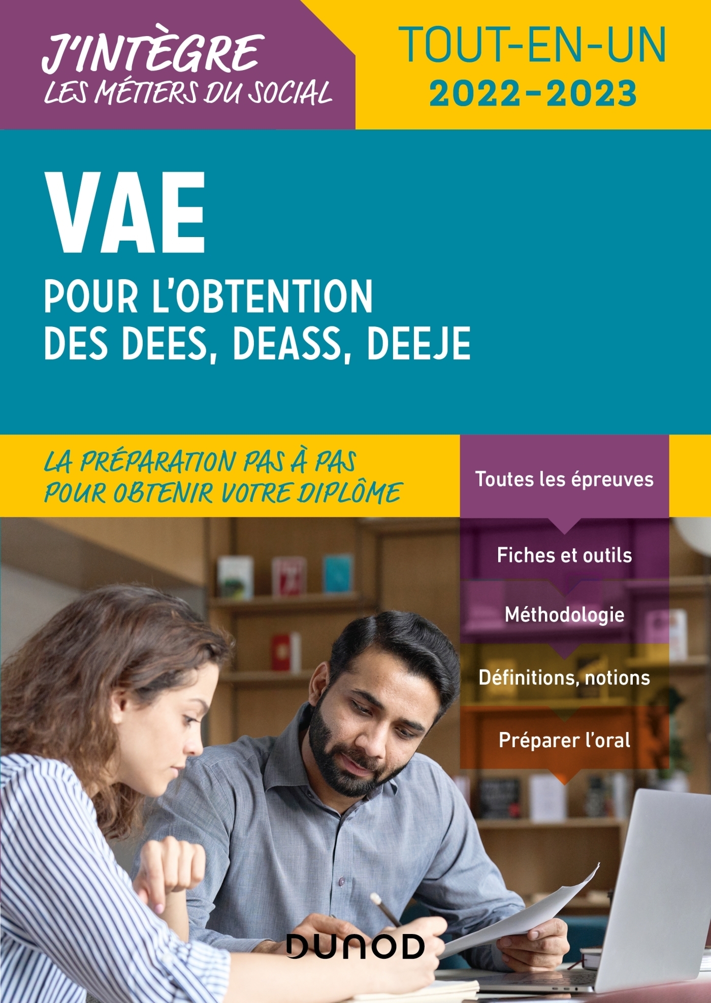 VAE pour l'obtention des DEES, DEASS, DEEJE (Broché)