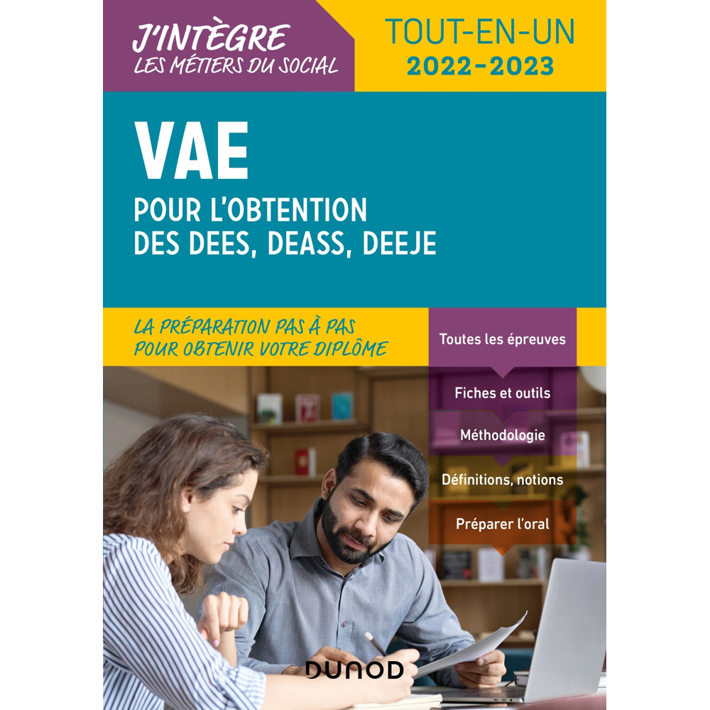 VAE pour l'obtention des DEES, DEASS, DEEJE (Broché)