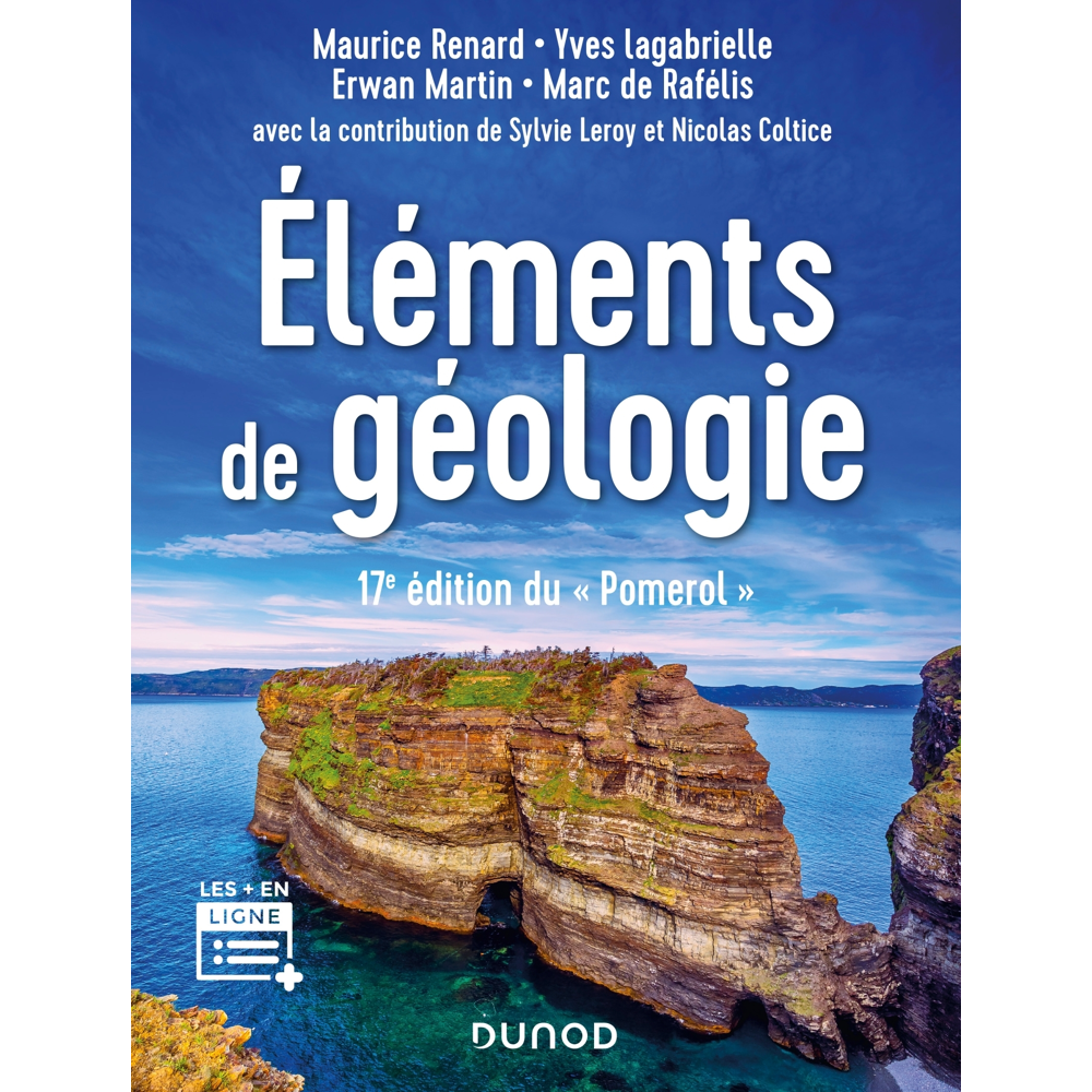 Éléments de géologie - 17e édition du Pomerol - 17e édition du Pomerol (Broché)